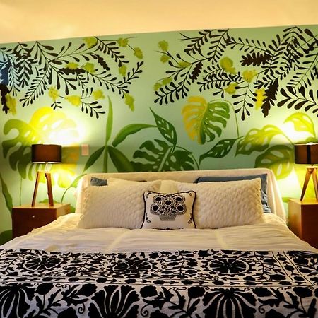 Luxurious Mid Century Modern Folk Art Home Мехико Экстерьер фото